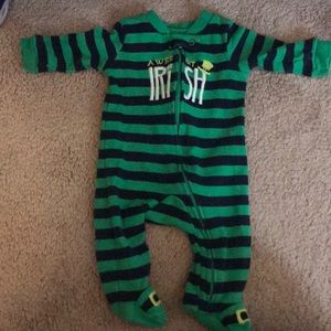 Newborn St. Patrick’s Day Sleeper